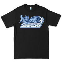 Black sonoma state seawolves Premium Tee - linhVisuals