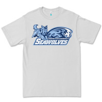 Dove Grey sonoma state seawolves Premium Tee - linhVisuals