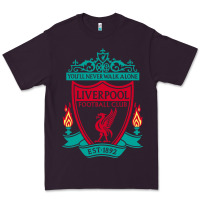 Plum new you'll never walk alone liverpool Premium Tee - linhVisuals