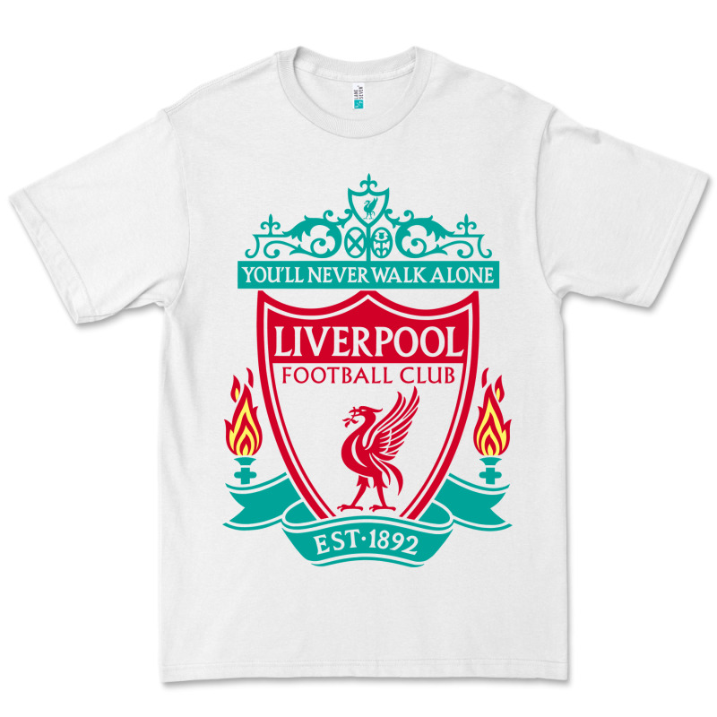 New You'll Never Walk Alone Liverpool Premium Tee by linhVisuals | Teevron