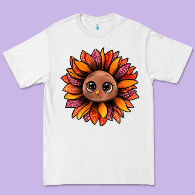 Turkey Sunflower Bbs Premium Tee Designed By Bundleandbundleshop