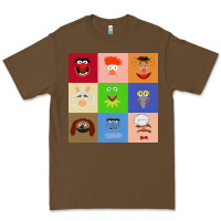 Cacao Muppets and Friends Premium Tee - linhVisuals