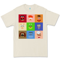 Bone Muppets and Friends Premium Tee - linhVisuals