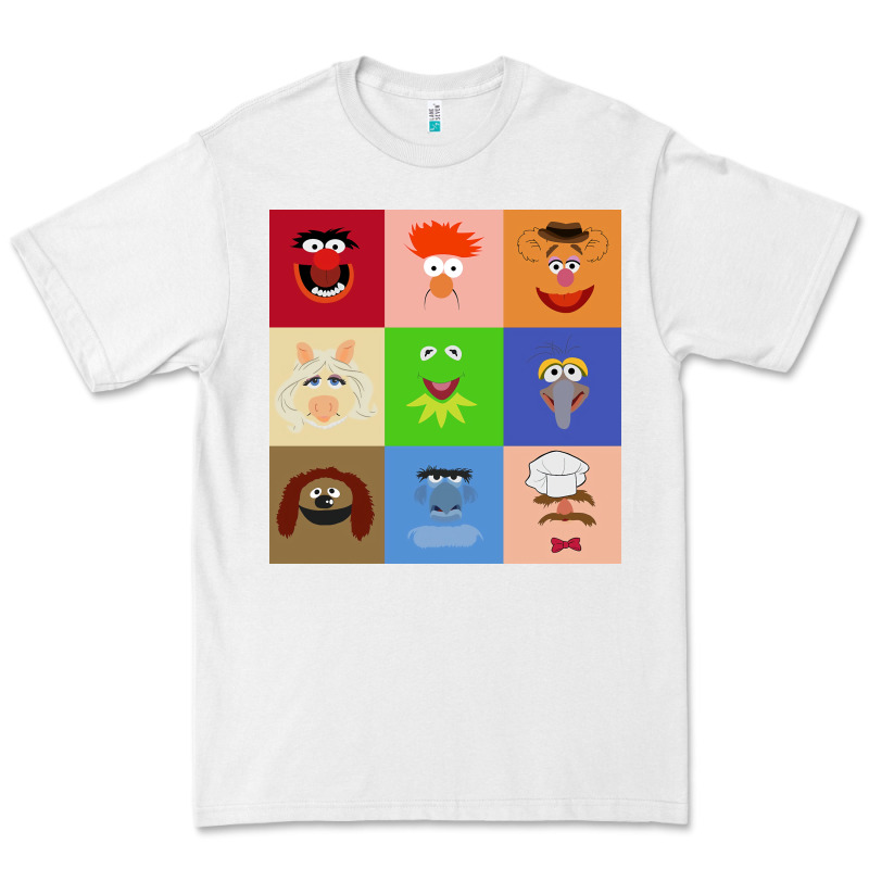 Muppets And Friends Premium Tee by linhVisuals | Teevron