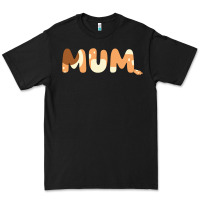 Black Bluey Mum Premium Tee - linhVisuals
