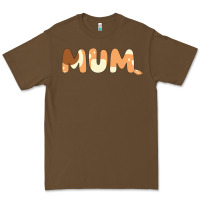Cacao Bluey Mum Premium Tee - linhVisuals