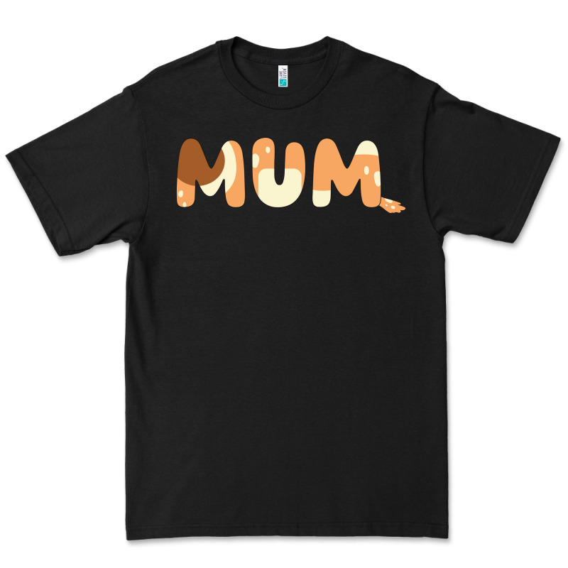 Bluey Mum Premium Tee by linhVisuals | Teevron