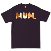 Plum Bluey Mum Premium Tee - linhVisuals