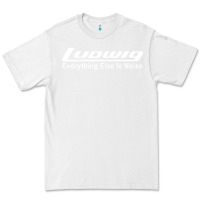 White ludwig percussion Premium Tee - linhVisuals