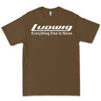 Cacao ludwig percussion Premium Tee - linhVisuals