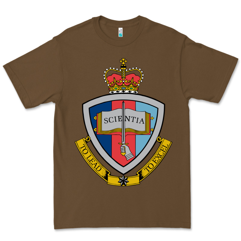 Australian Defence Force Academy Coat Of Arms Premium Tee by linhVisuals | Teevron