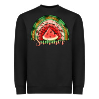Black watermelon summer rainbow Heavyweight Sweatshirt - Jasminsmagicworld