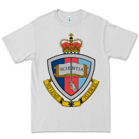 Dove Grey australian defence force academy coat of arms Premium Tee - linhVisuals