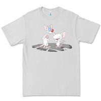 Dove Grey newanimaniacs pinky and the brain Premium Tee - linhVisuals