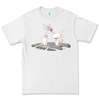 White newanimaniacs pinky and the brain Premium Tee - linhVisuals