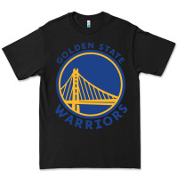 Black golden state basketball Premium Tee - linhVisuals