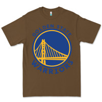 Cacao golden state basketball Premium Tee - linhVisuals