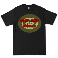 Black Daria Sick.Sad World Premium Tee - linhVisuals