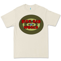 Bone Daria Sick.Sad World Premium Tee - linhVisuals