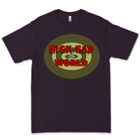 Plum Daria Sick.Sad World Premium Tee - linhVisuals