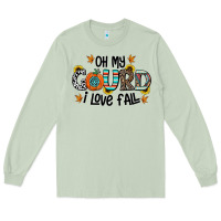 Matcha oh my gourd i love fall Long Sleeve Tee - CowhideDigitalArt