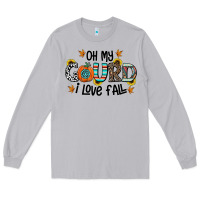 Moon Dust oh my gourd i love fall Long Sleeve Tee - CowhideDigitalArt