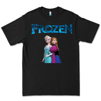 Black newanna and elsa frozen Premium Tee - linhVisuals