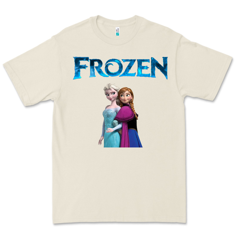 Newanna And Elsa Frozen Premium Tee by linhVisuals | Teevron