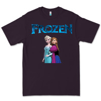 Plum newanna and elsa frozen Premium Tee - linhVisuals