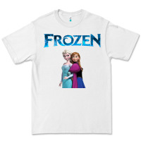 White newanna and elsa frozen Premium Tee - linhVisuals