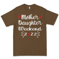 Mother Daughter Weekend 2022 Girls Trip Family Vacation T Shirt Premium Tee | Teevron
