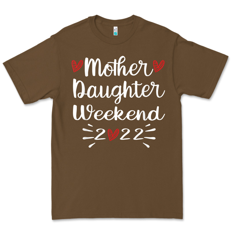 Mother Daughter Weekend 2022 Girls Trip Family Vacation T Shirt Premium Tee by linhVisuals | Teevron