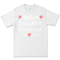 White mother daughter weekend 2022 girls trip family vacation t shirt Premium Tee - linhVisuals