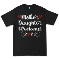 Black mother daughter weekend 2022 girls trip family vacation t shirt Premium Tee - linhVisuals