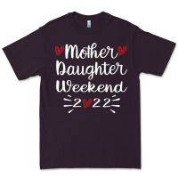 Plum mother daughter weekend 2022 girls trip family vacation t shirt Premium Tee - linhVisuals