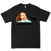 Black nicolas cage conair Premium Tee - linhVisuals