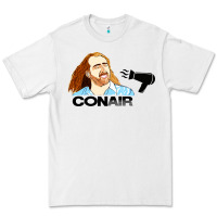 White nicolas cage conair Premium Tee - linhVisuals