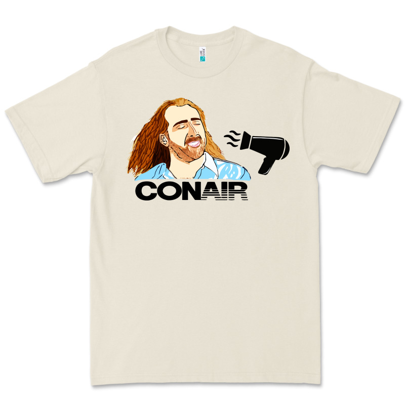 Nicolas Cage Conair Premium Tee by linhVisuals | Teevron