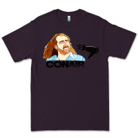 Plum nicolas cage conair Premium Tee - linhVisuals