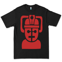 Black cyberman Premium Tee - linhVisuals