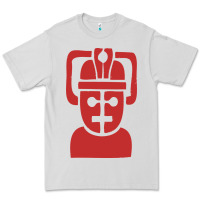 Dove Grey cyberman Premium Tee - linhVisuals