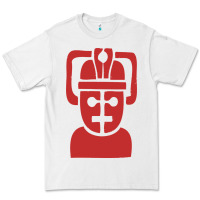 White cyberman Premium Tee - linhVisuals