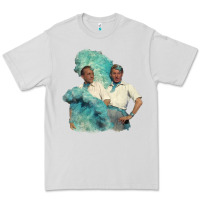 Dove Grey reprise (sisters)   white christmas Premium Tee - linhVisuals