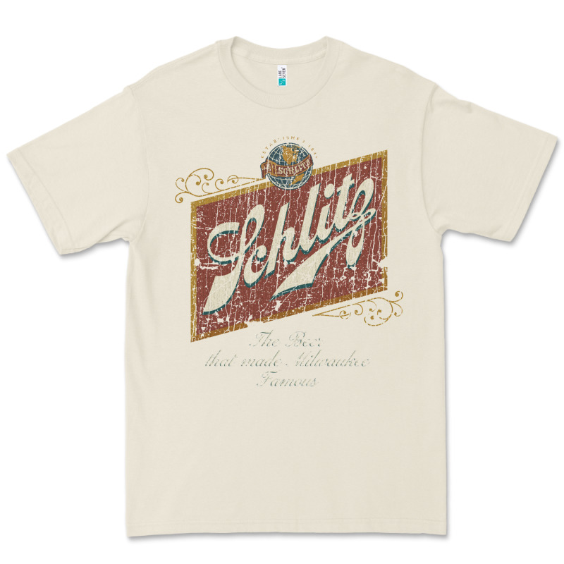 Schlitz Beer Premium Tee by linhVisuals | Teevron
