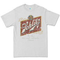 Dove Grey schlitz beer Premium Tee - linhVisuals