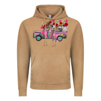 Vintage Camel farm animals valentine truck Vintage Hoodie - RacoonDesign