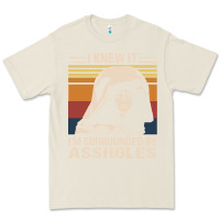 Bone i knew it im surrounded by assholes Premium Tee - linhVisuals