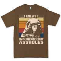 Cacao i knew it im surrounded by assholes Premium Tee - linhVisuals