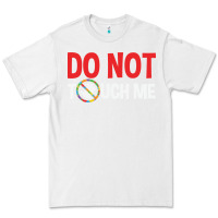 White do not touch me autism kid Premium Tee - linhVisuals