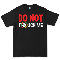 Black do not touch me autism kid Premium Tee - linhVisuals